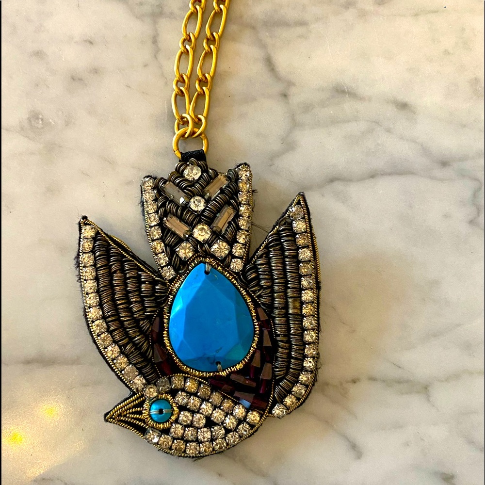 Juicy Couture Bird Necklace
